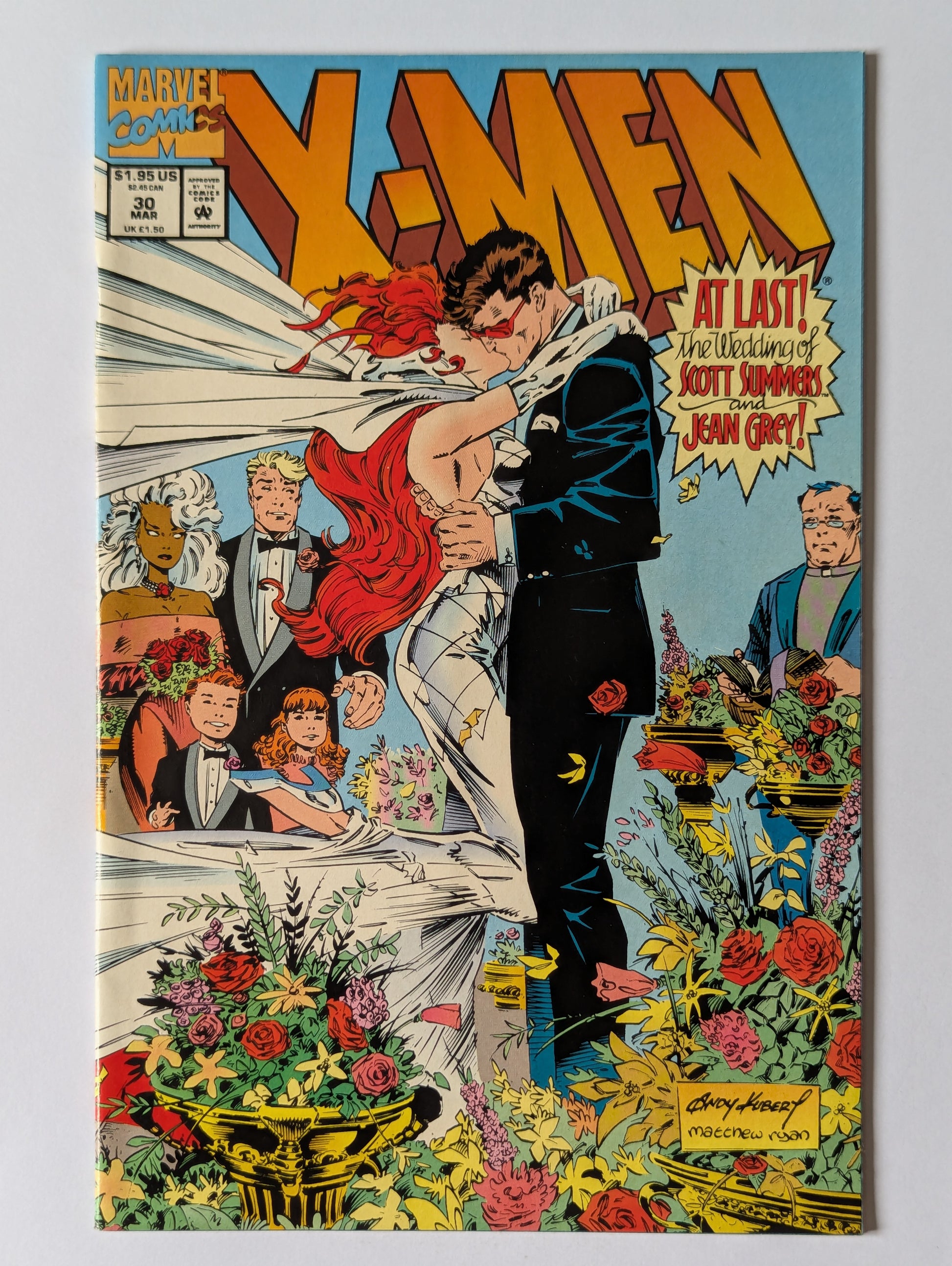 X-Men #30 Marvel Comic Book