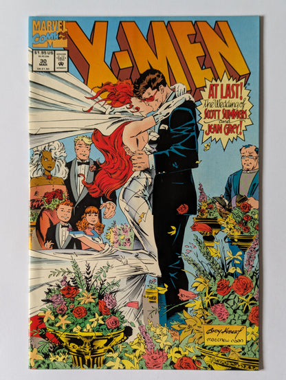 X-Men #30 Marvel Comic Book