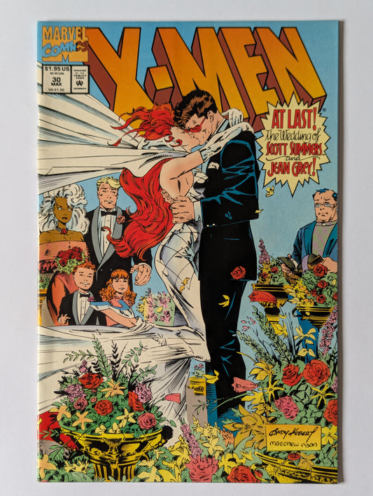 X-Men #30 Marvel Comic Book