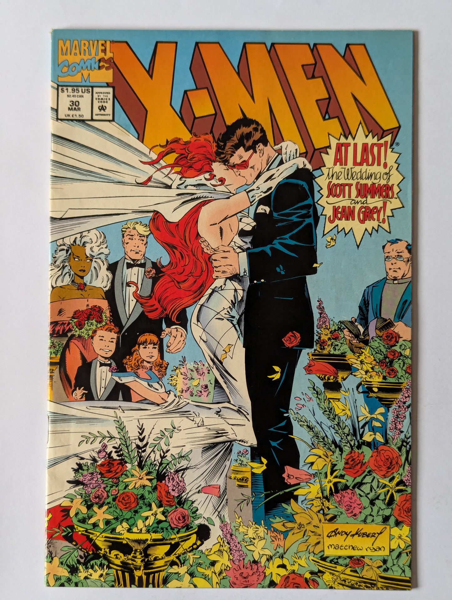 X-Men #30 Marvel Comic Book