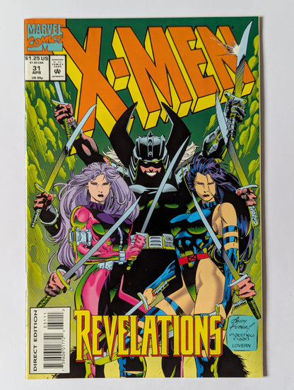 X-Men #31 Marvel Comic Book