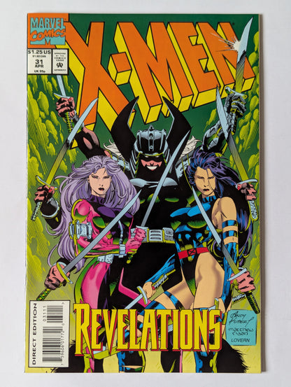 X-Men #31 Marvel Comic Book