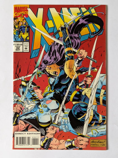 X-Men #32 Marvel Comic Book
