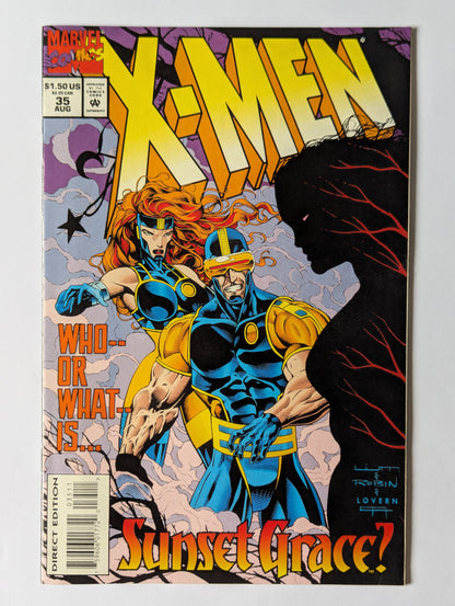 X-Men #35 Marvel Comic Book
