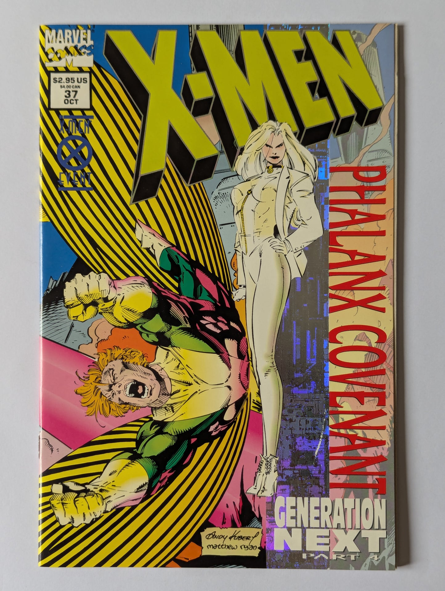 X-Men #37 Marvel Comic Book