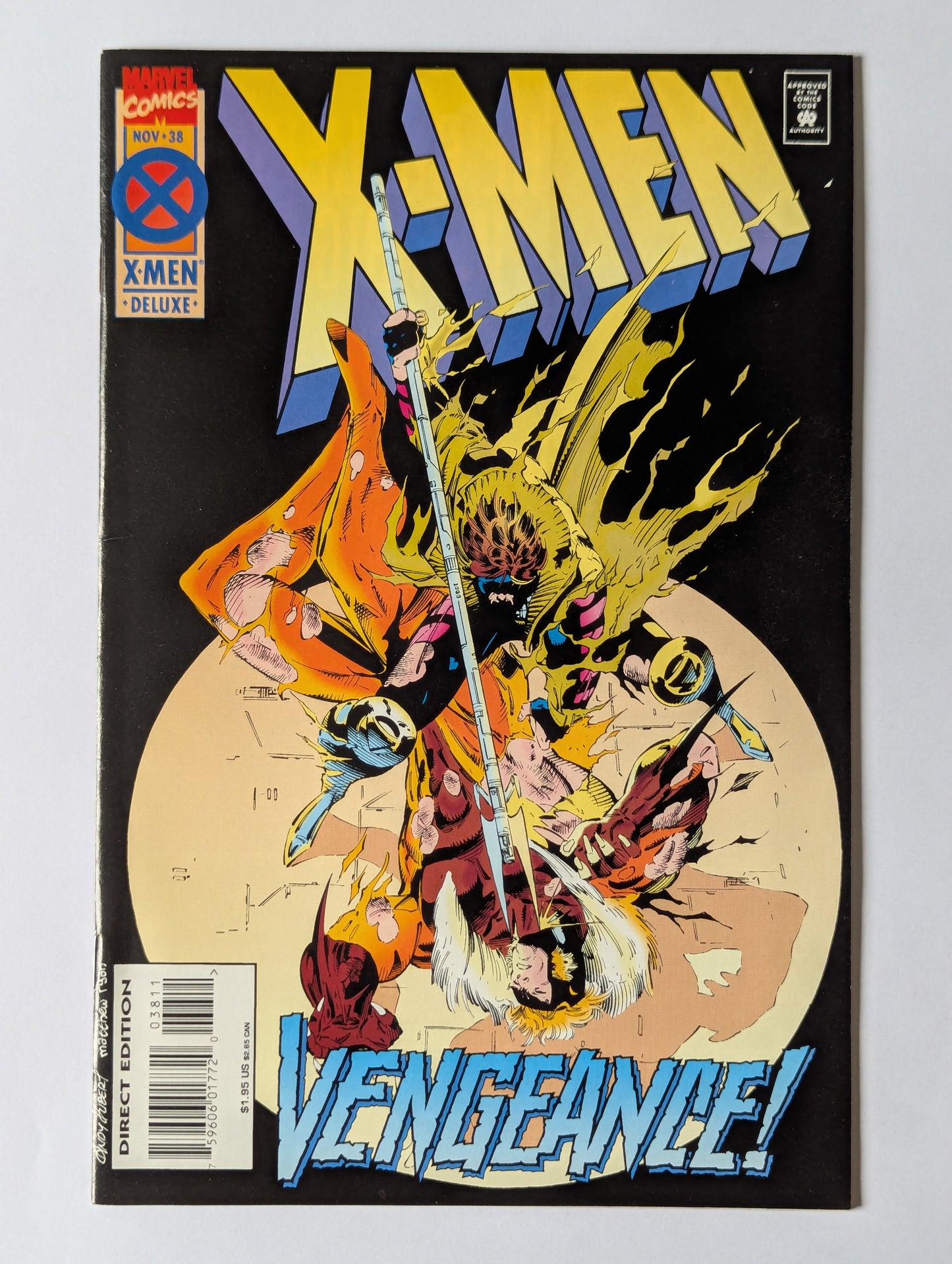 X-Men #38 Marvel Comic Book