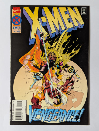 X-Men #38 Marvel Comic Book