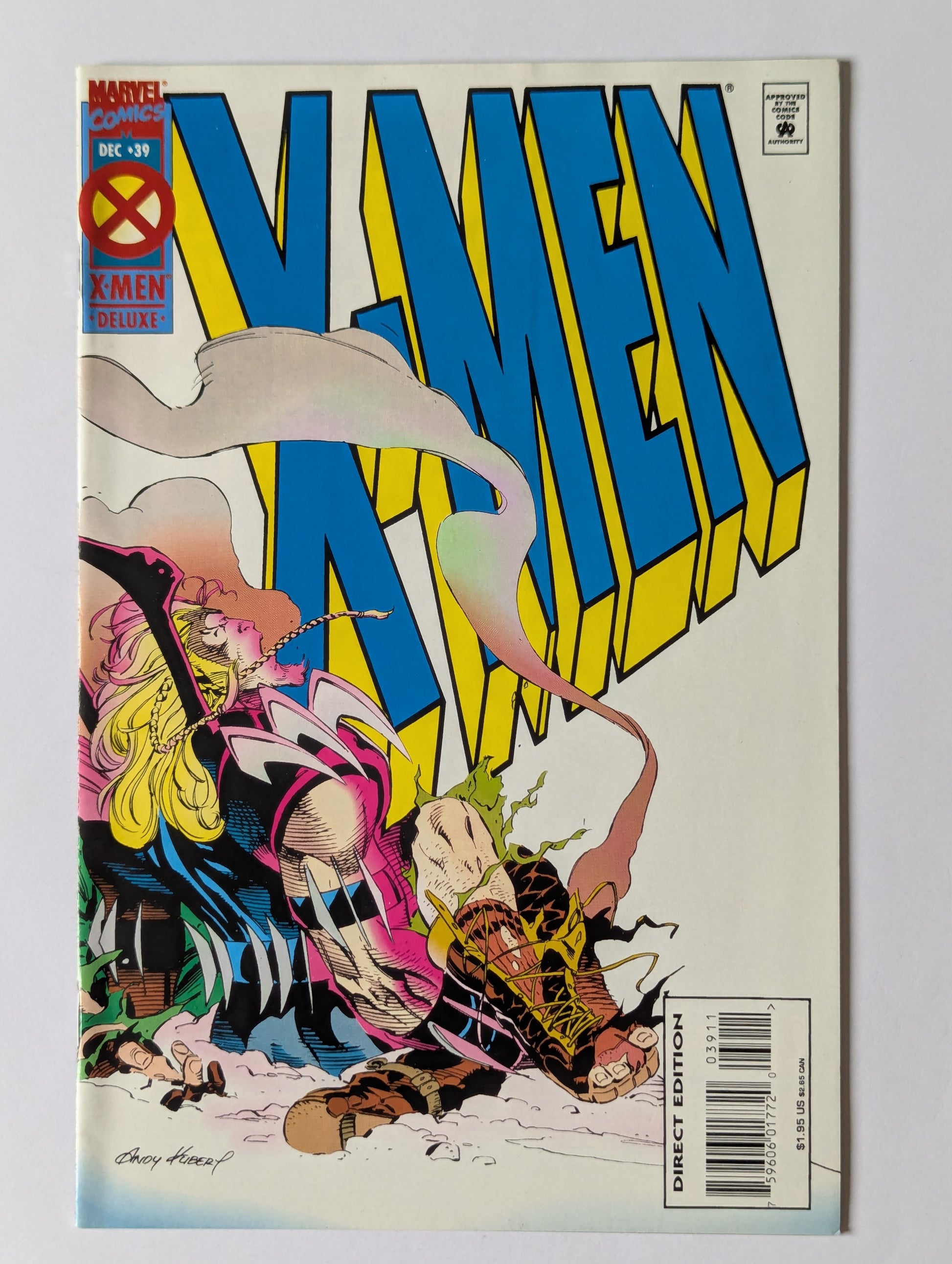 X-Men #39 Marvel Comic Book