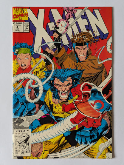 X-Men #4 Marvel Comic Book