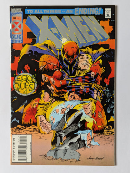 X-Men #41 Marvel Comic Book