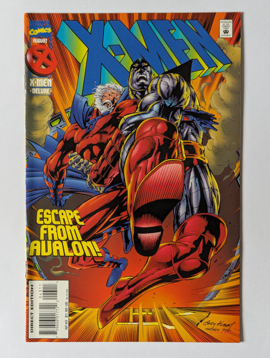 X-Men #43 Marvel Comic Book