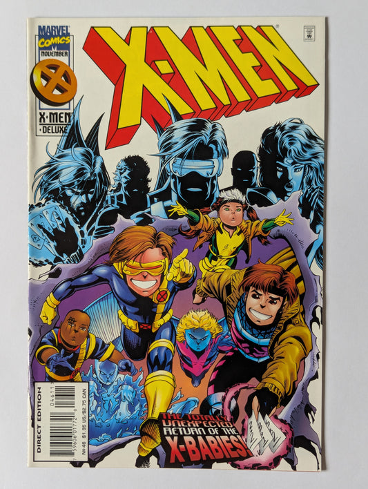 X-Men #46 Marvel Comic Book