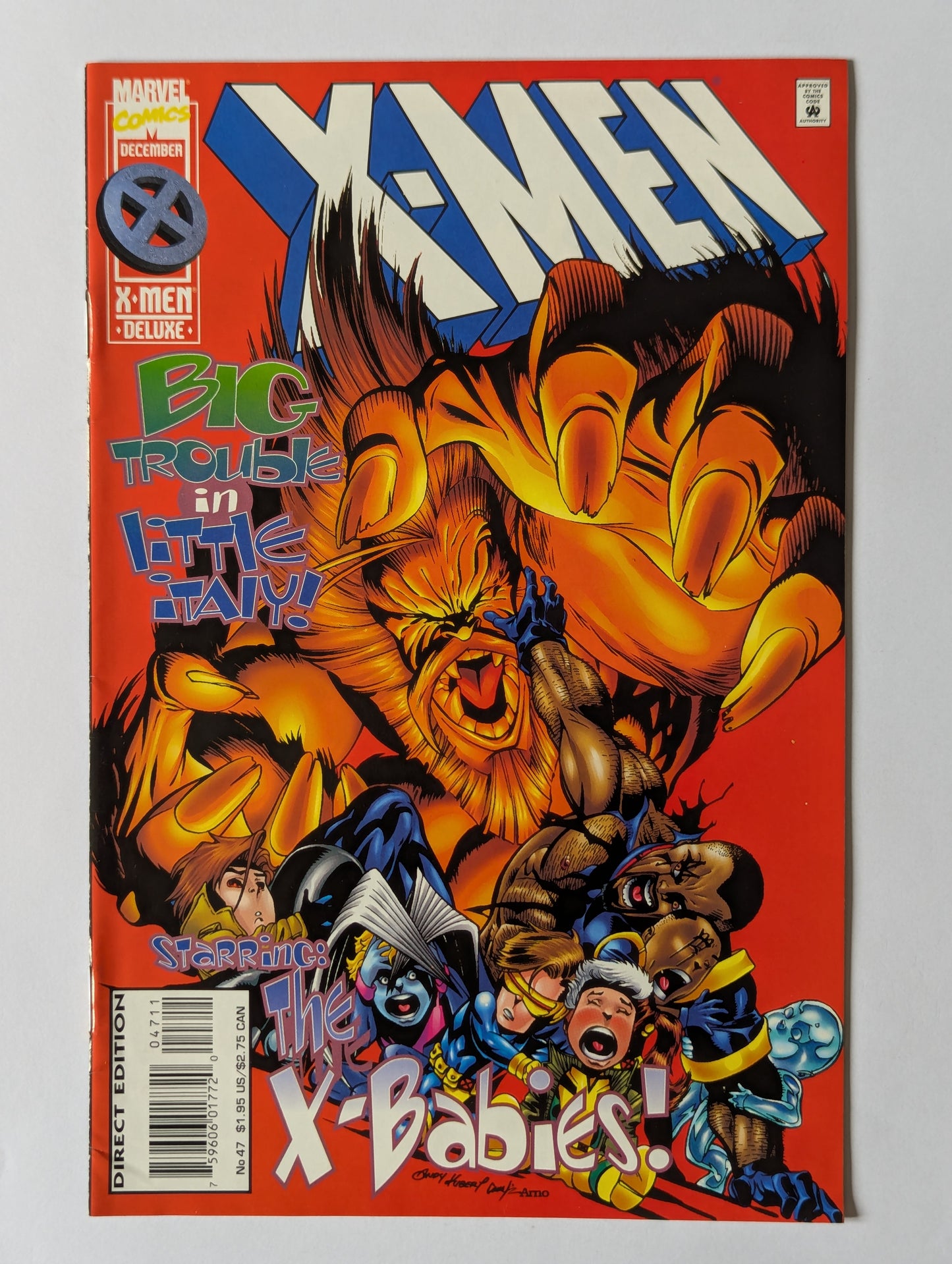 X-Men #47 Marvel Comic Book