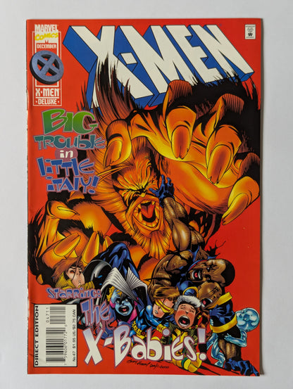X-Men #47 Marvel Comic Book