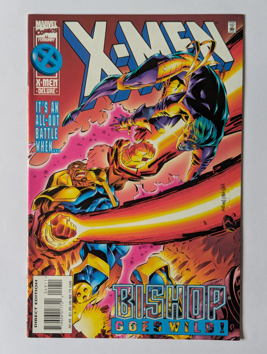 X-Men #49 Marvel Comic Book