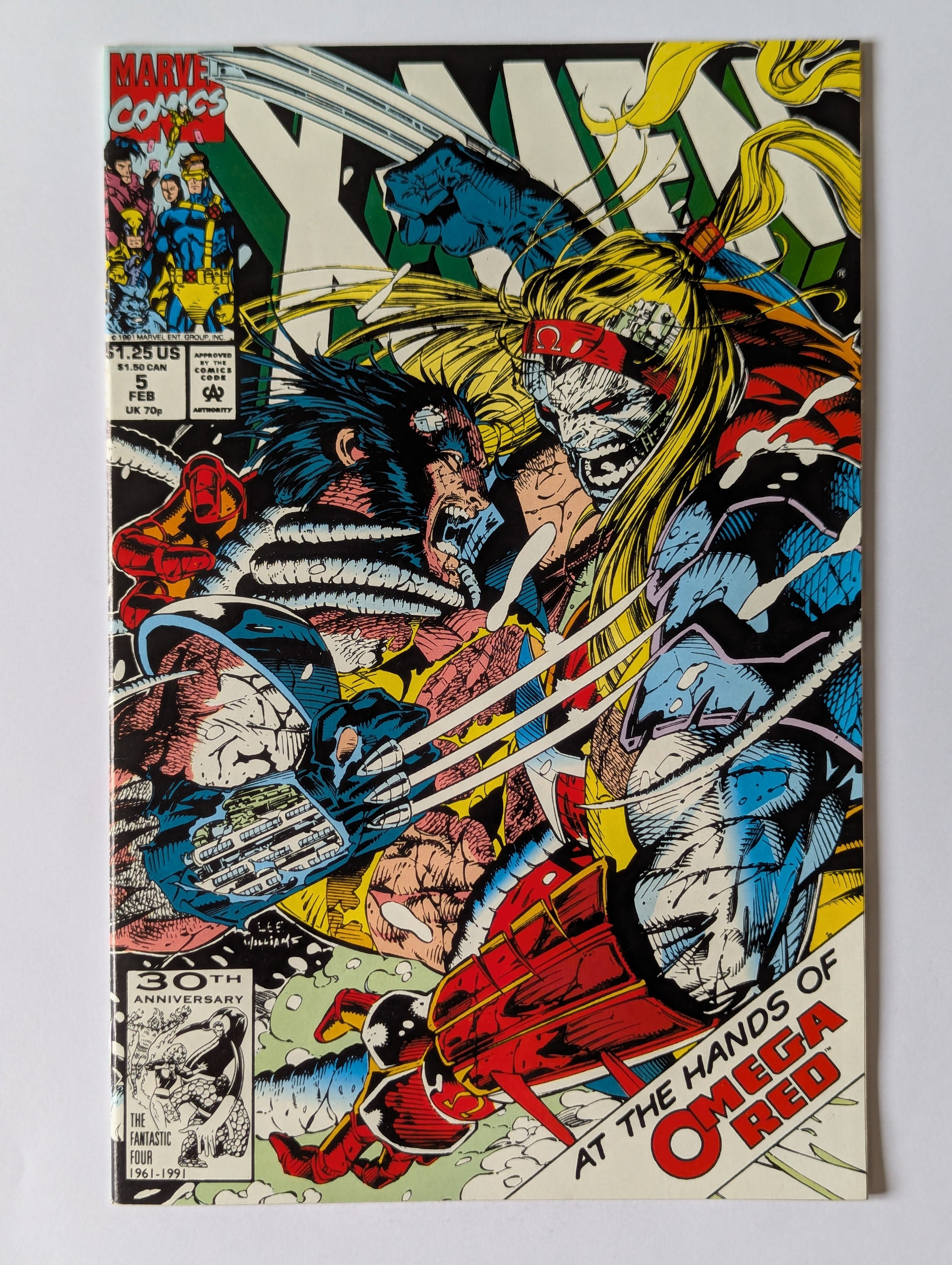X-Men #5 Marvel Comic Book