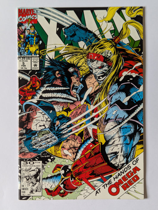 X-Men #5 Marvel Comic Book