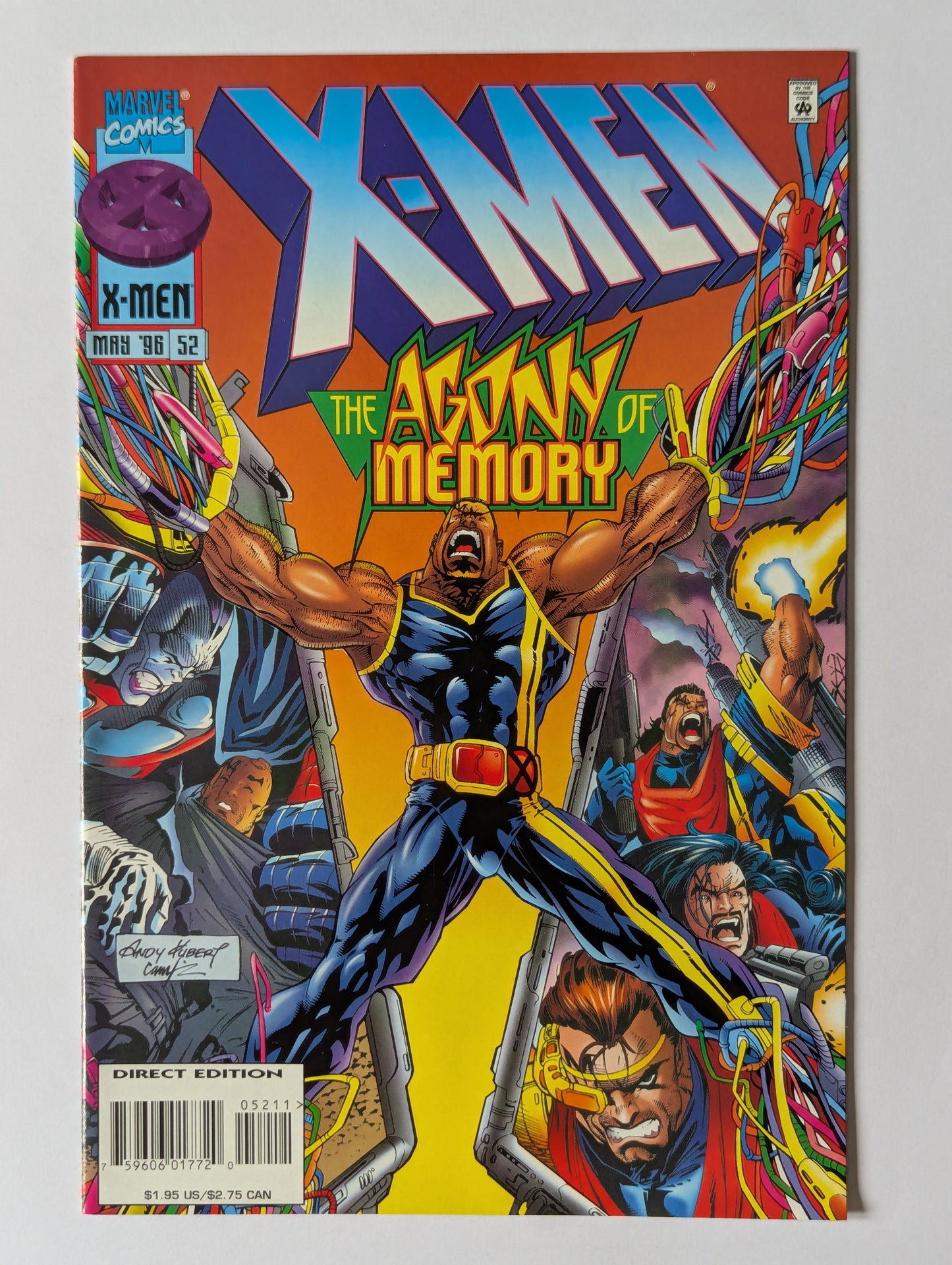 X-Men #52 Marvel Comic Book