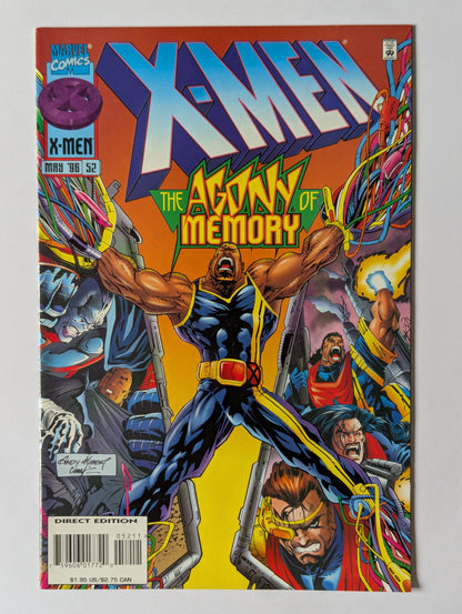 X-Men #52 Marvel Comic Book