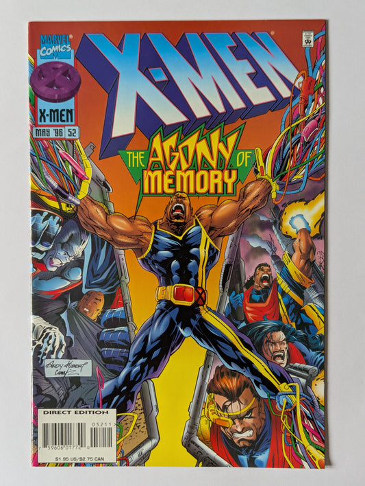 X-Men #52 Marvel Comic Book