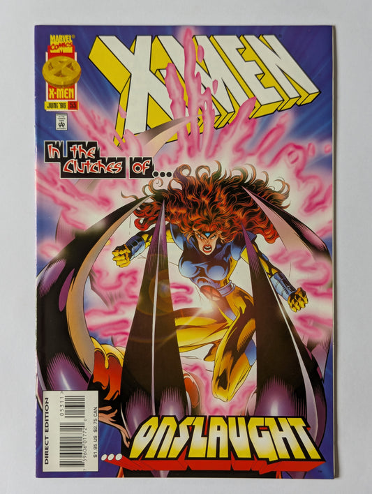 X-Men #53 Marvel Comic Book