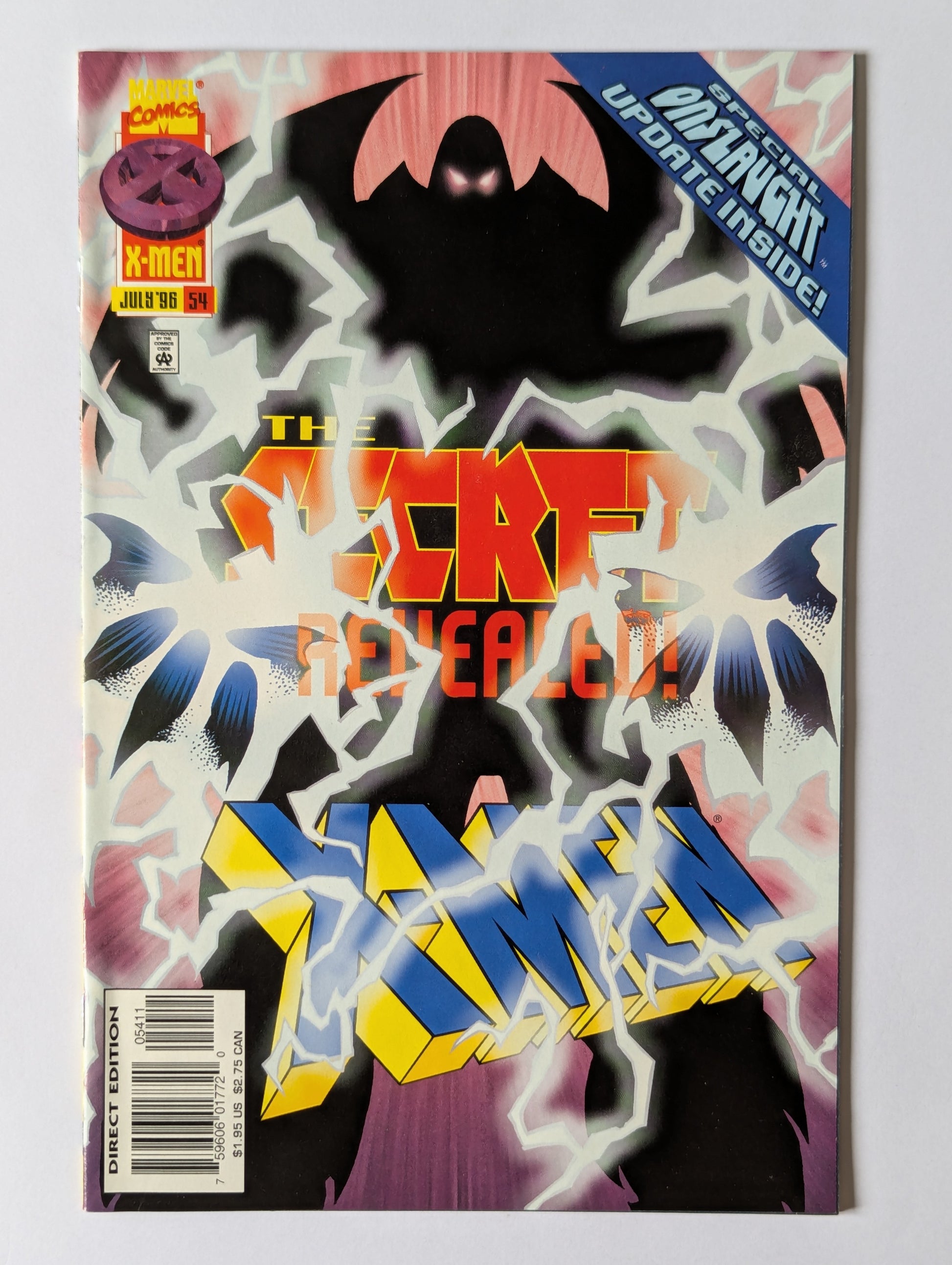 X-Men #54 Marvel Comic Book