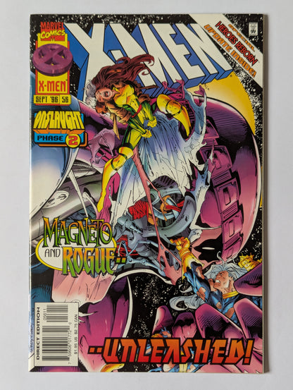 X-Men #56 Marvel Comic Book