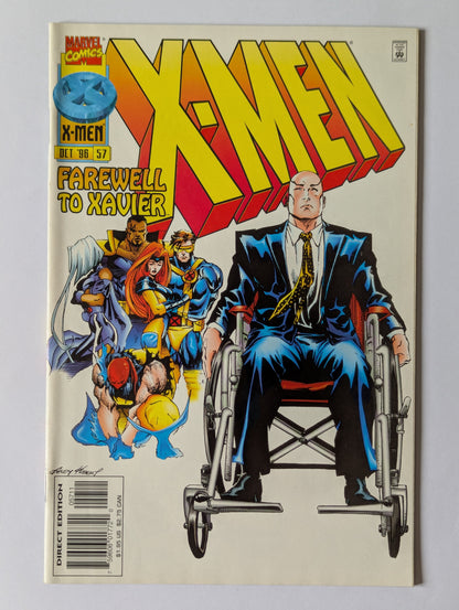 X-Men #57 Marvel Comic Book