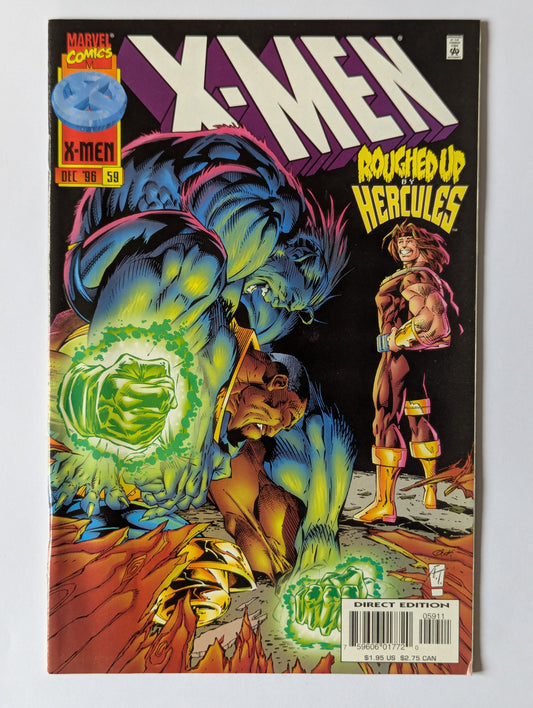 X-Men #59 Marvel Comic Book