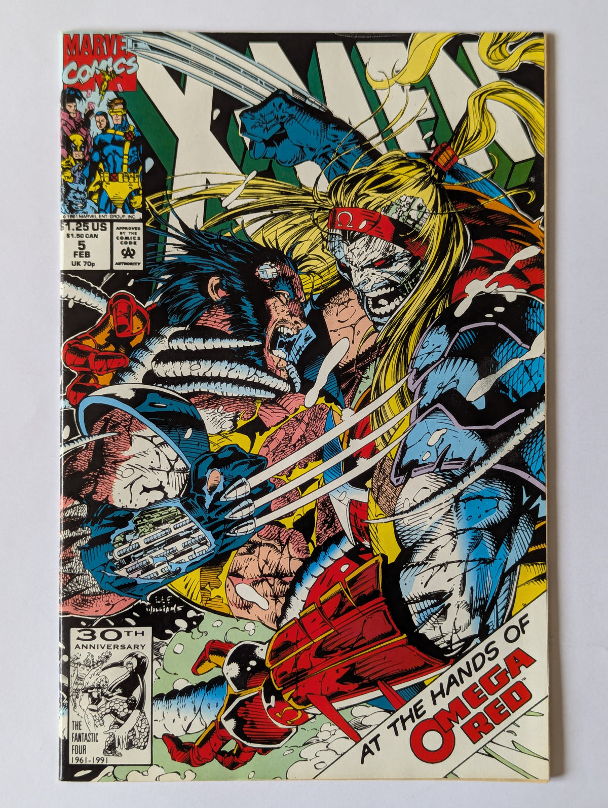 X-Men #5 Marvel Comic Book