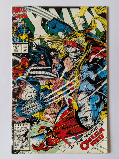 X-Men #5 Marvel Comic Book