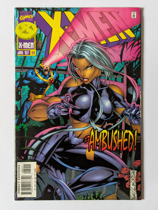 X-Men #60 Marvel Comic Book