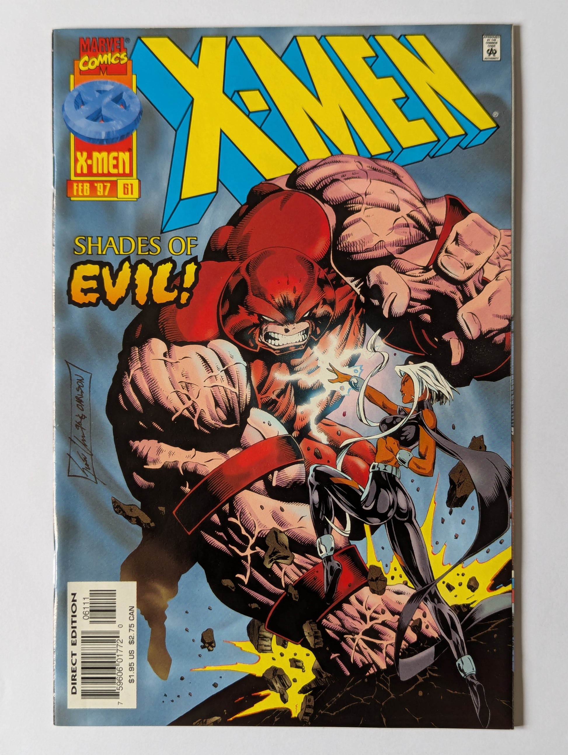 X-Men #61 Marvel Comic Book