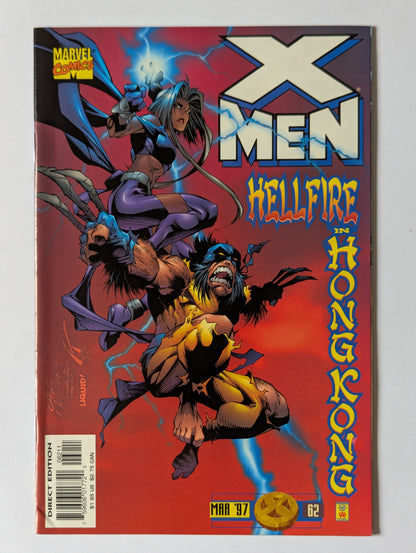 X-Men #62 Marvel Comic Book