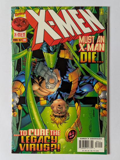 X-Men #64 Marvel Comic Book