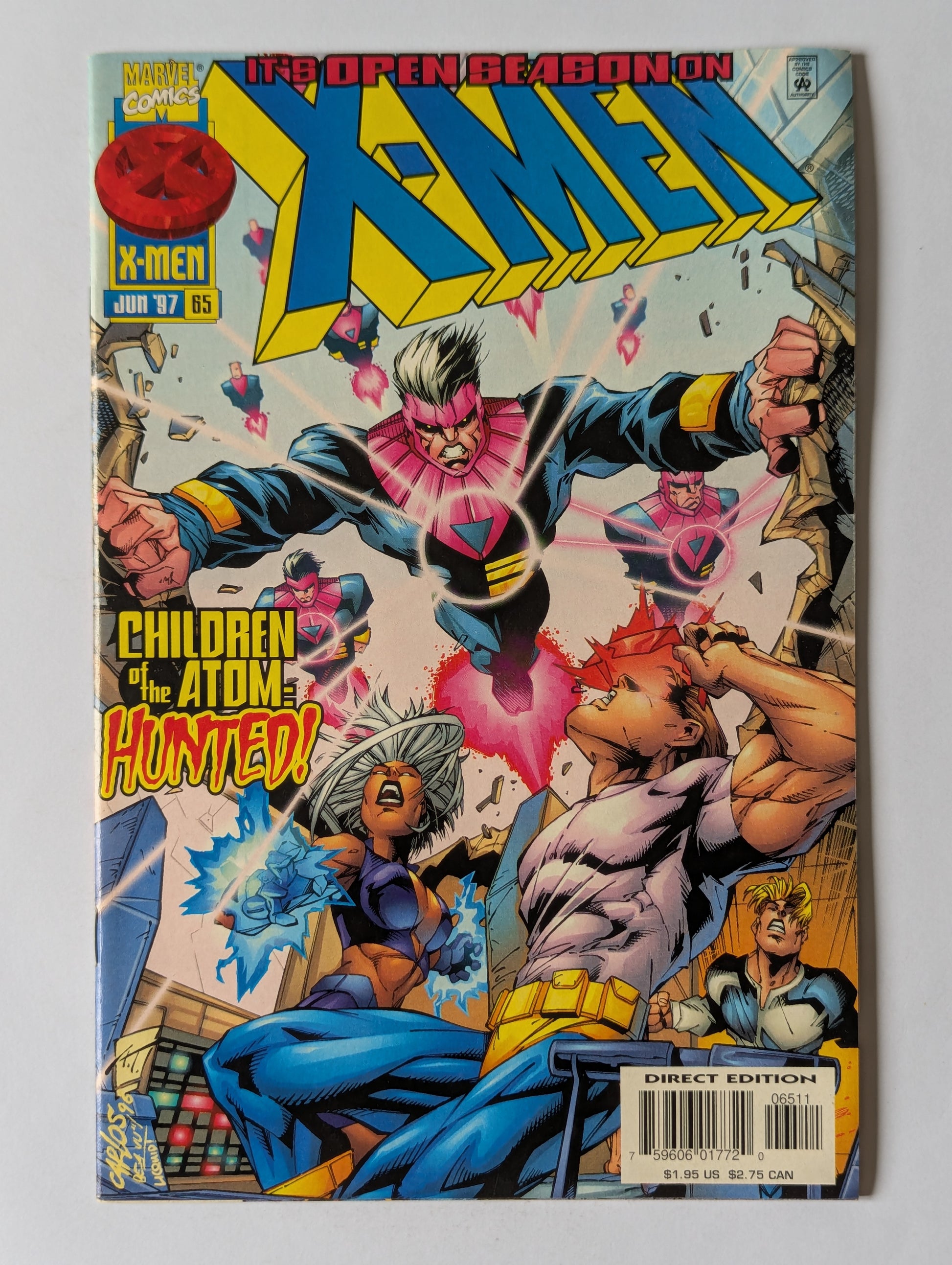 X-Men #65 Marvel Comic Book