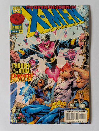 X-Men #65 Marvel Comic Book