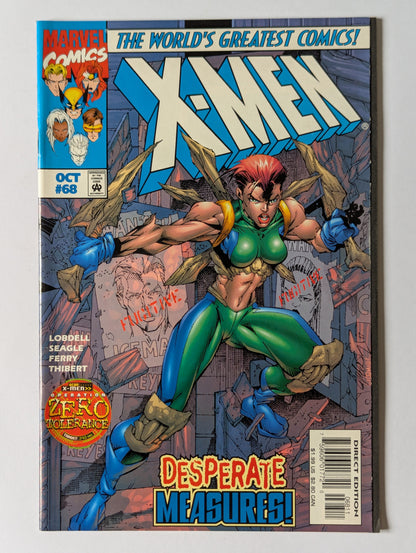 X-Men #68 Marvel Comic Book