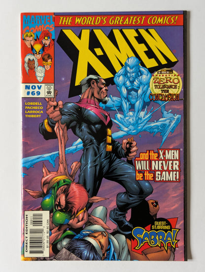 X-Men #69 Marvel Comic Book