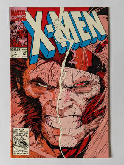 X-Men #7 Marvel Comic Book