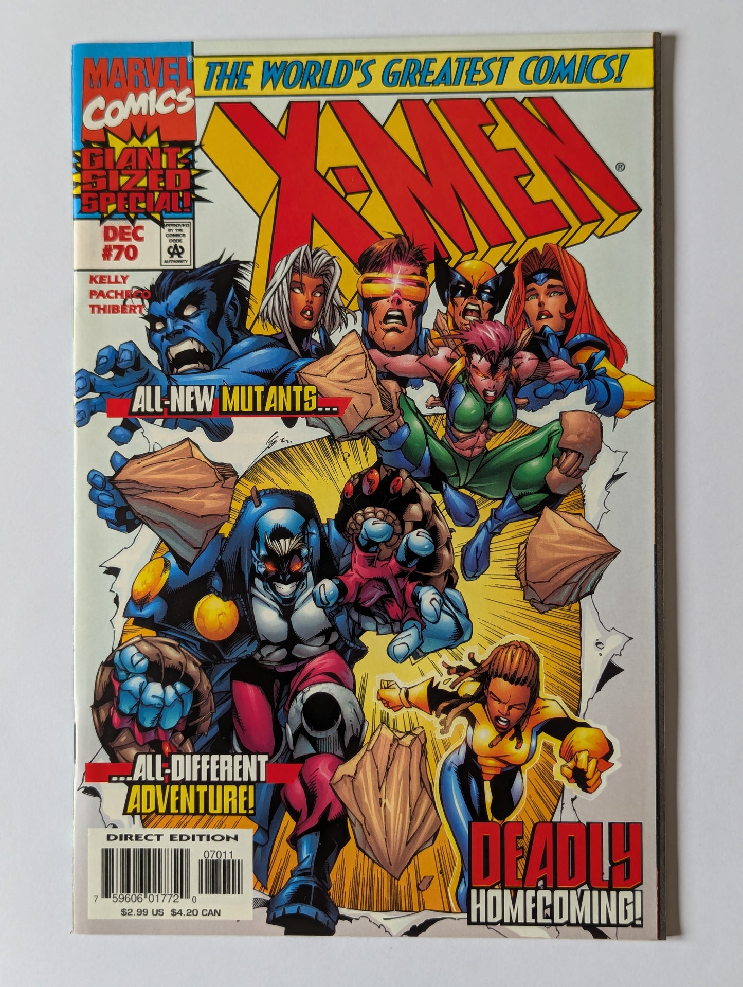 X-Men #70 Marvel Comic Book