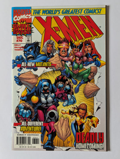 X-Men #70 Marvel Comic Book