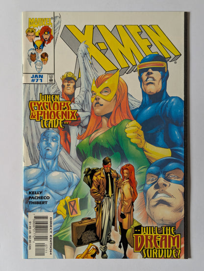 X-Men #71 Marvel Comic Book