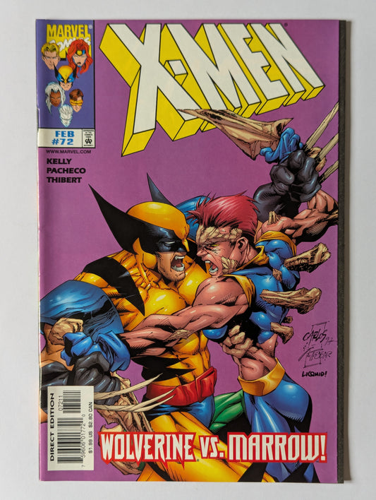 X-Men #72 Marvel Comic Book