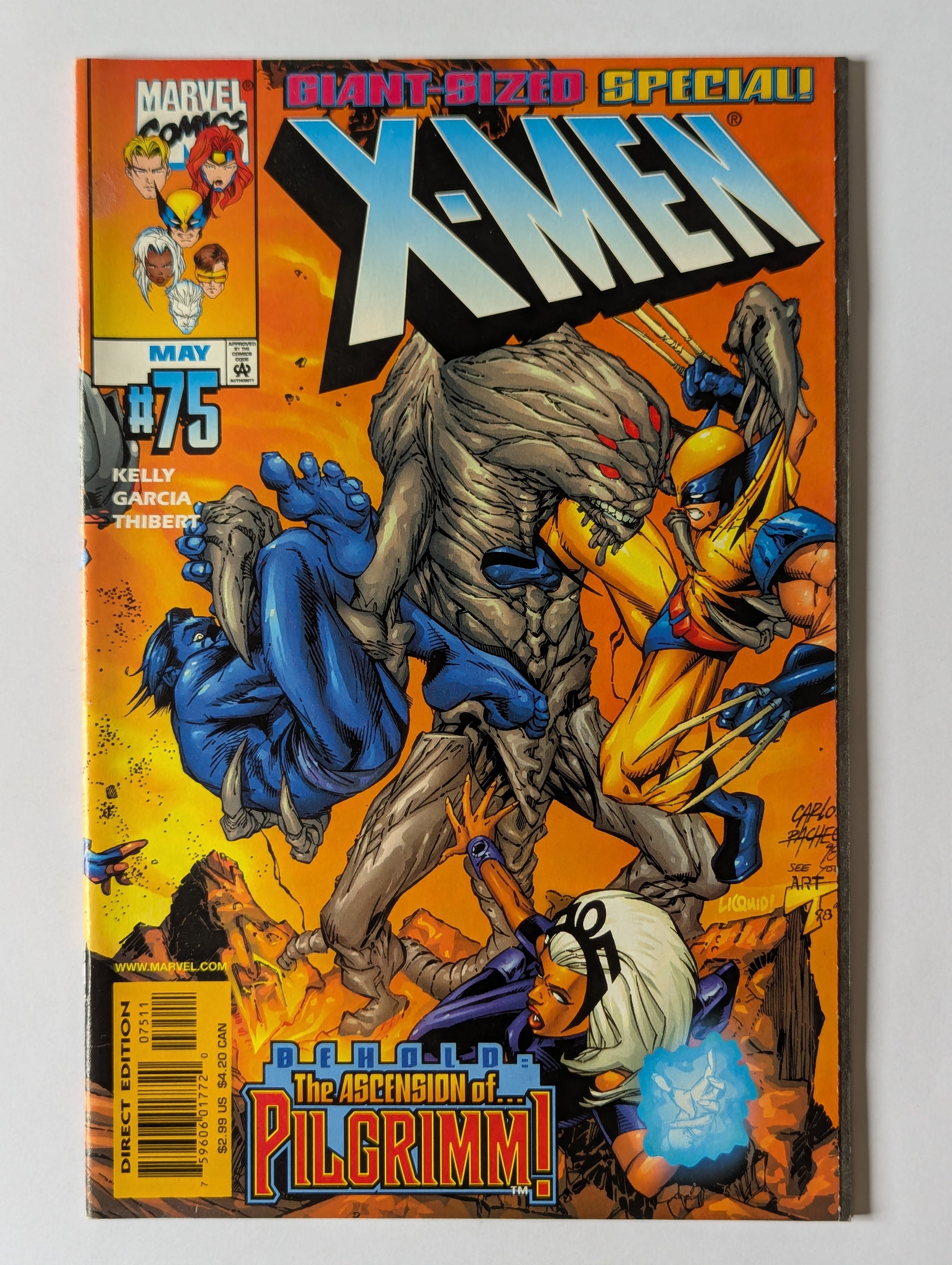 X-Men #75 Marvel Comic Book