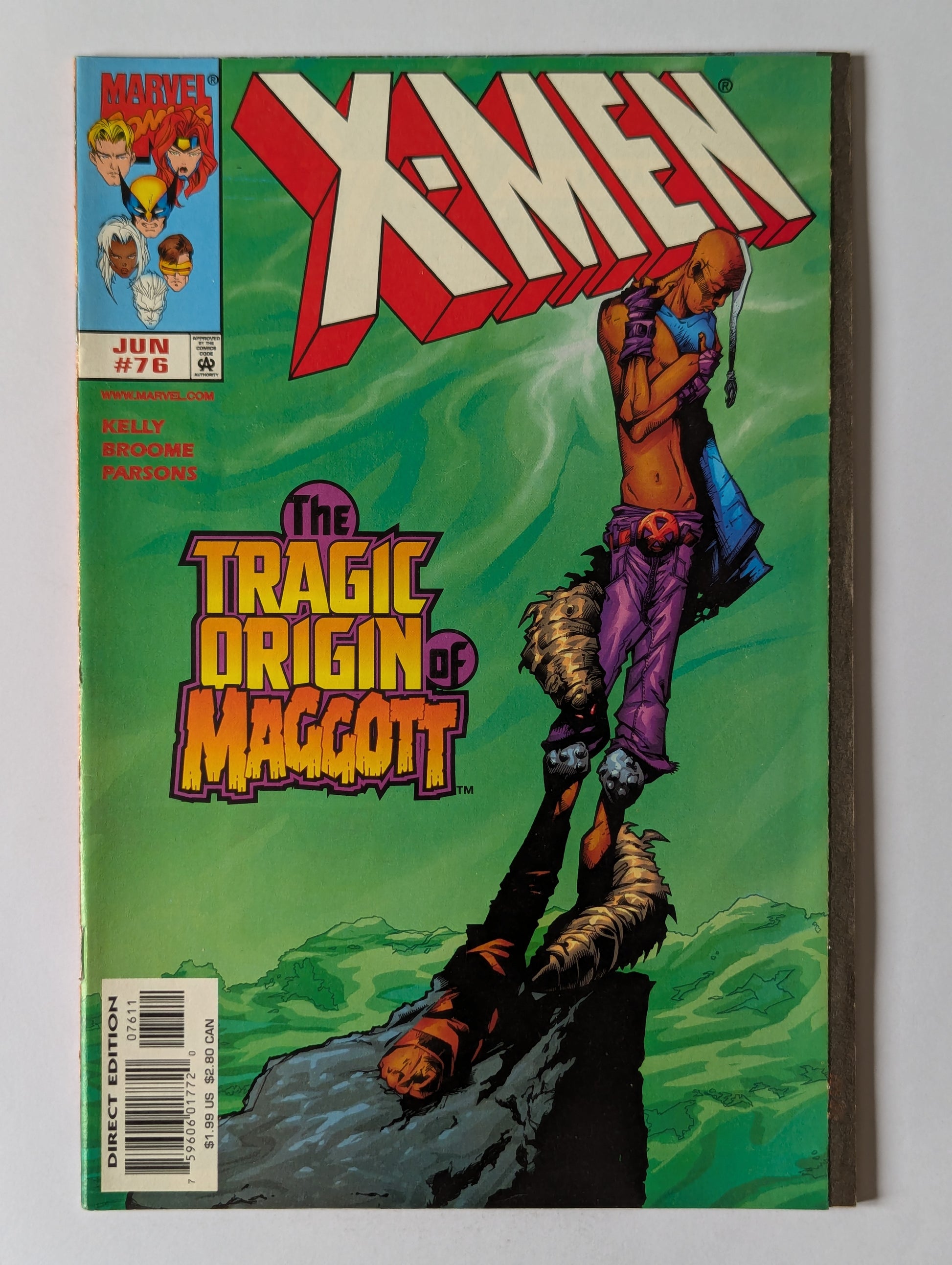 X-Men #76 Marvel Comic Book