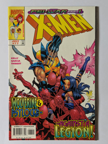 X-Men #77 Marvel Comic Book