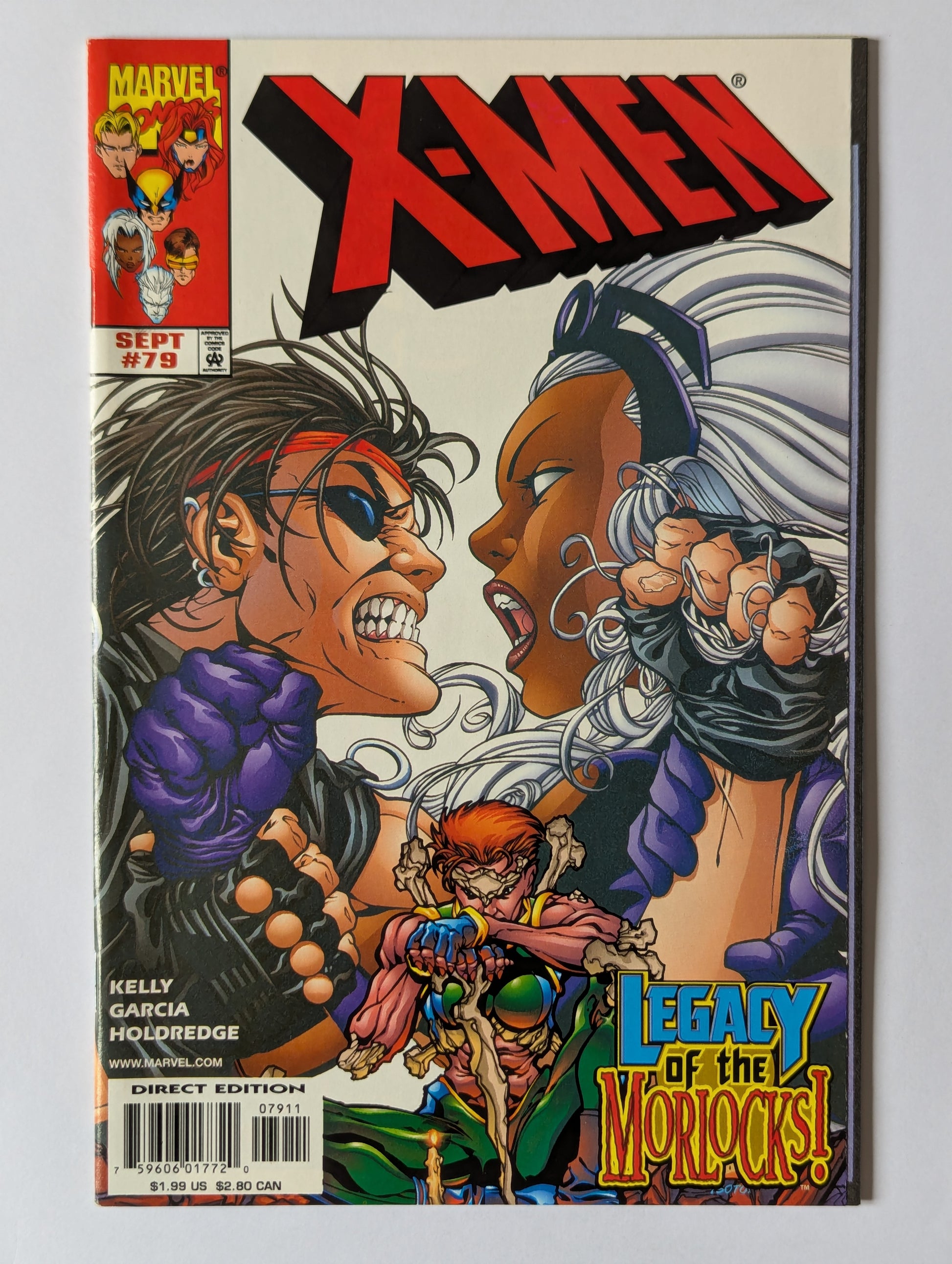 X-Men #79 Marvel Comic Book