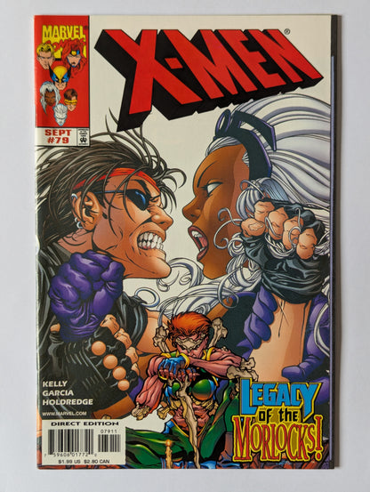 X-Men #79 Marvel Comic Book