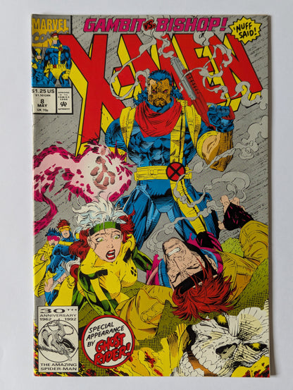 X-Men #8 Marvel Comic Book
